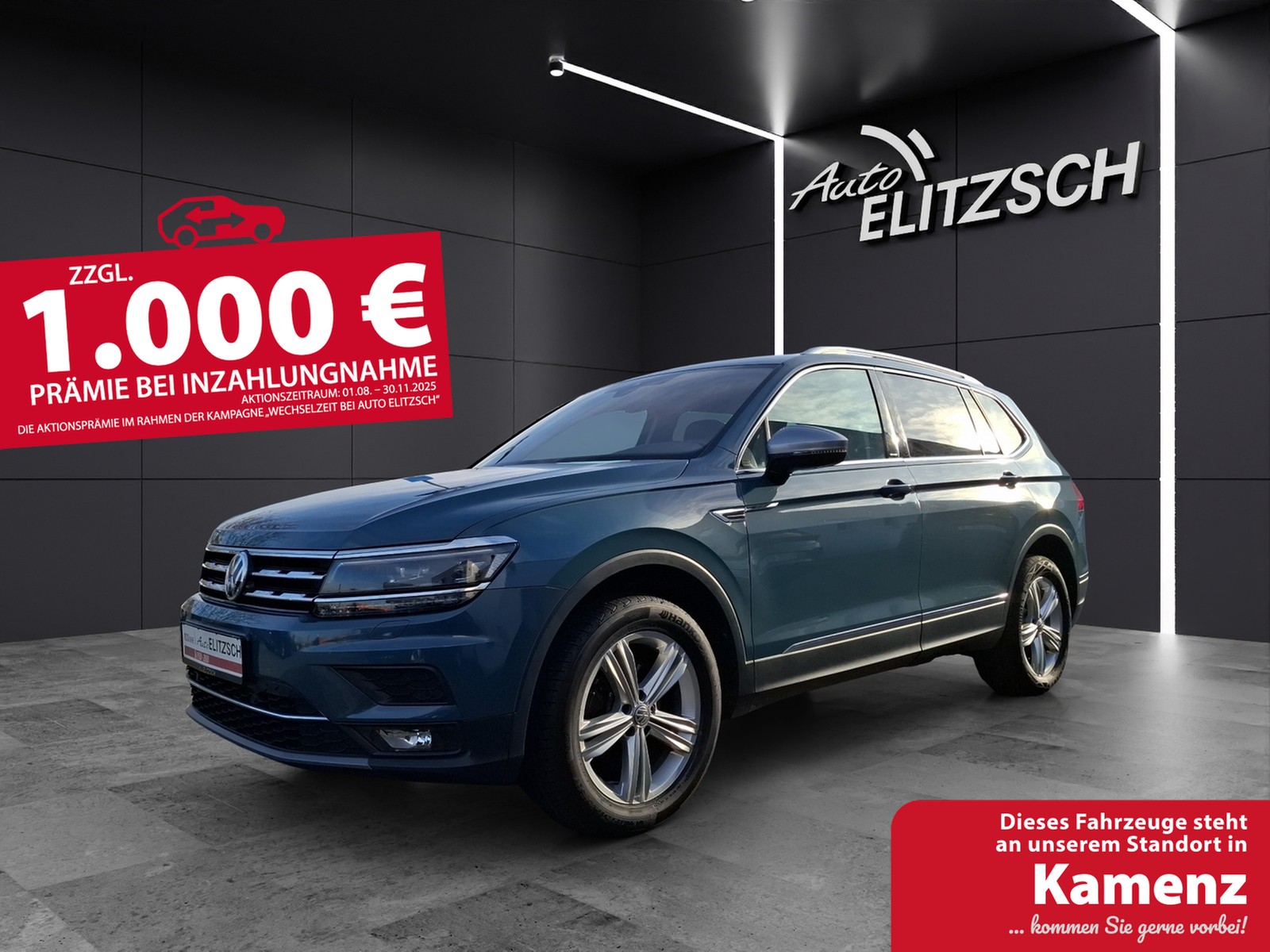 Volkswagen Tiguan Allspace TSI Highline DSG LED AHK Navi AID ACC SH 18