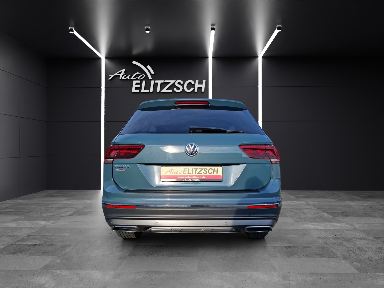 Fahrzeugabbildung Volkswagen Tiguan Allspace TSI Highline DSG LED AHK Navi AID ACC SH 18