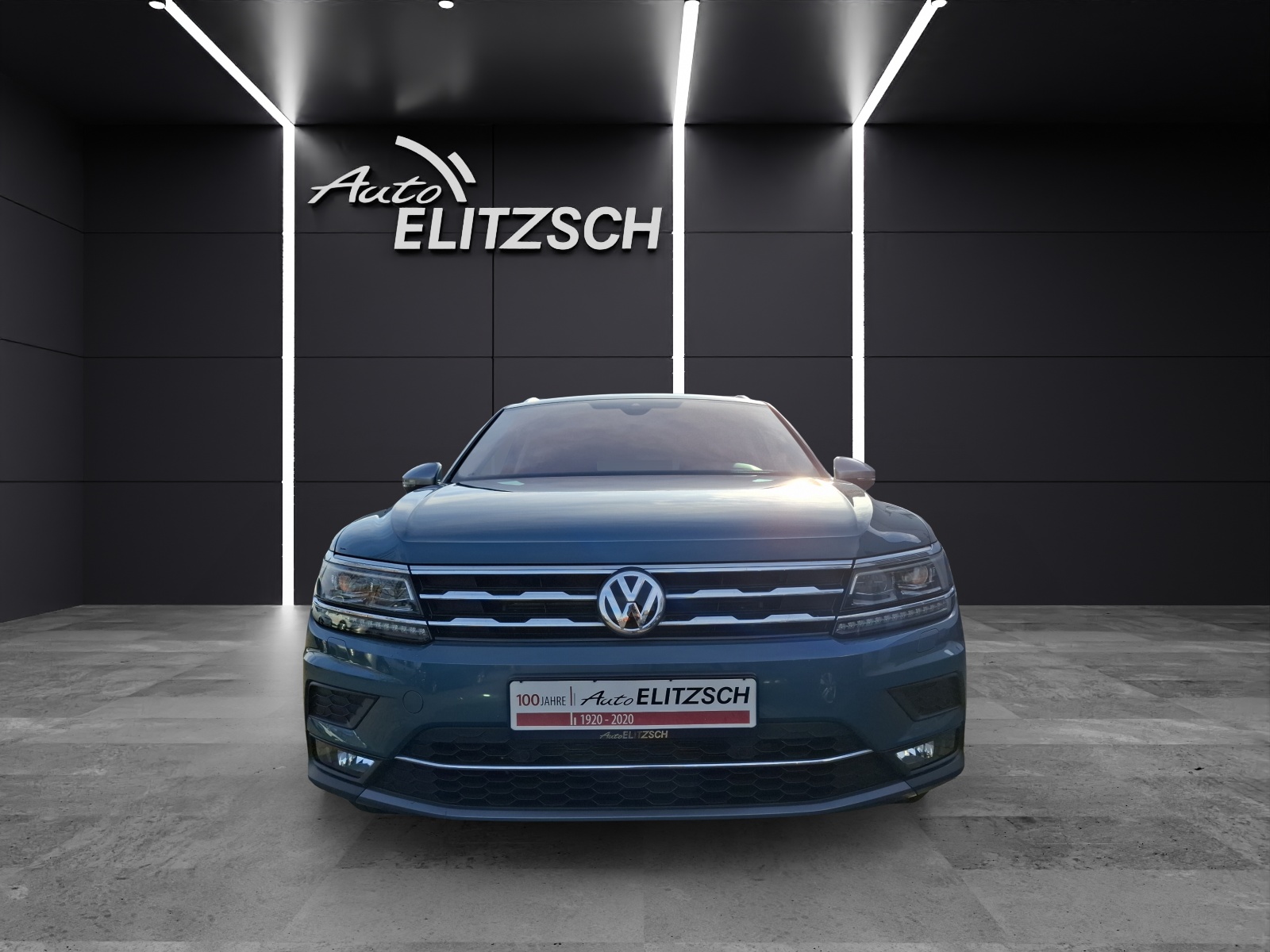 Fahrzeugabbildung Volkswagen Tiguan Allspace TSI Highline DSG LED AHK Navi AID ACC SH 18
