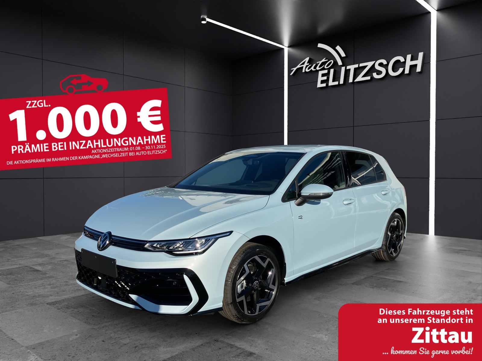 Volkswagen Golf R-Line LED NAVI ACC DAB