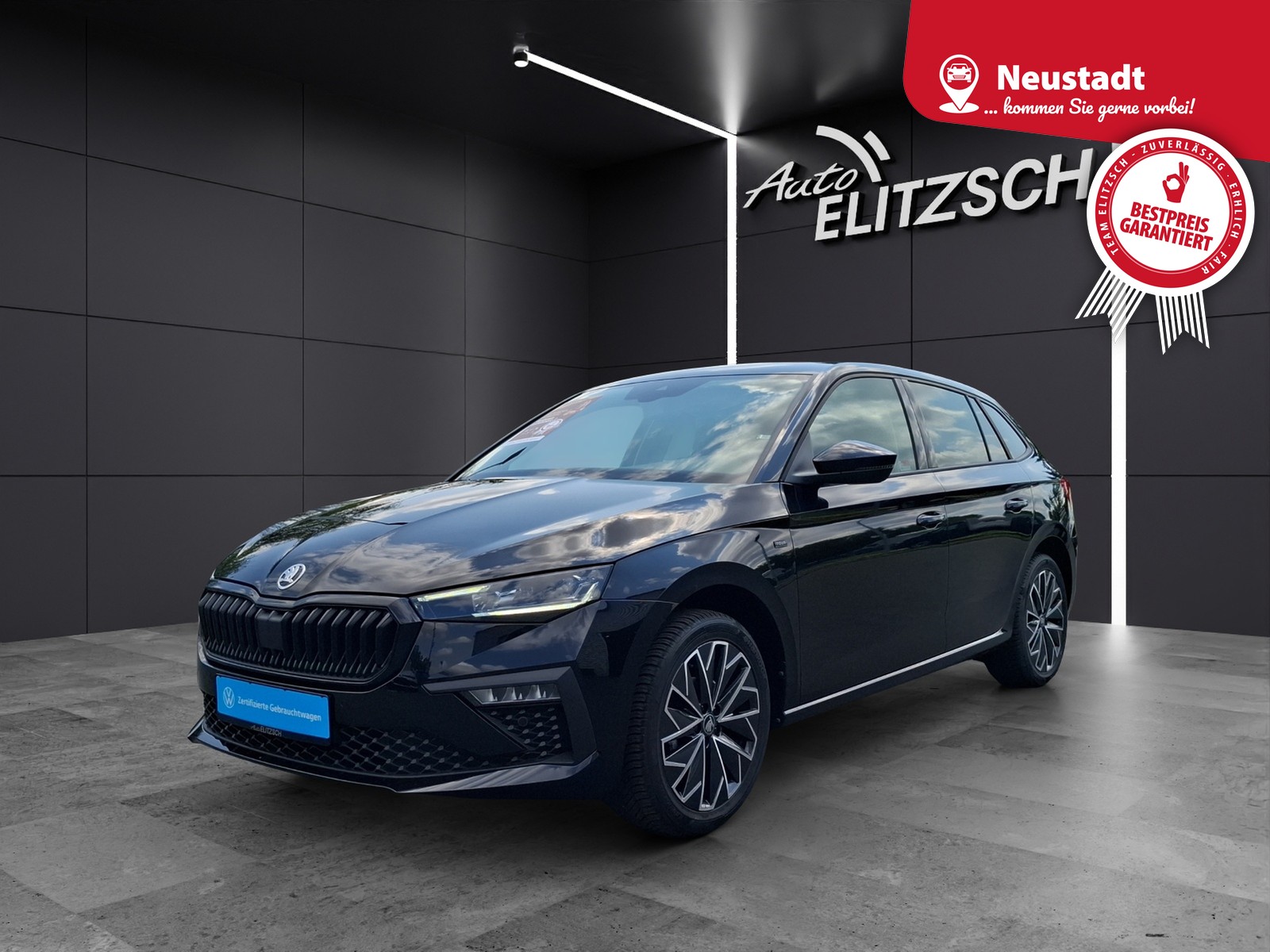 Fahrzeugabbildung SKODA Scala TSI Selection Matrix APP SHZ GRA RFK DAB LM