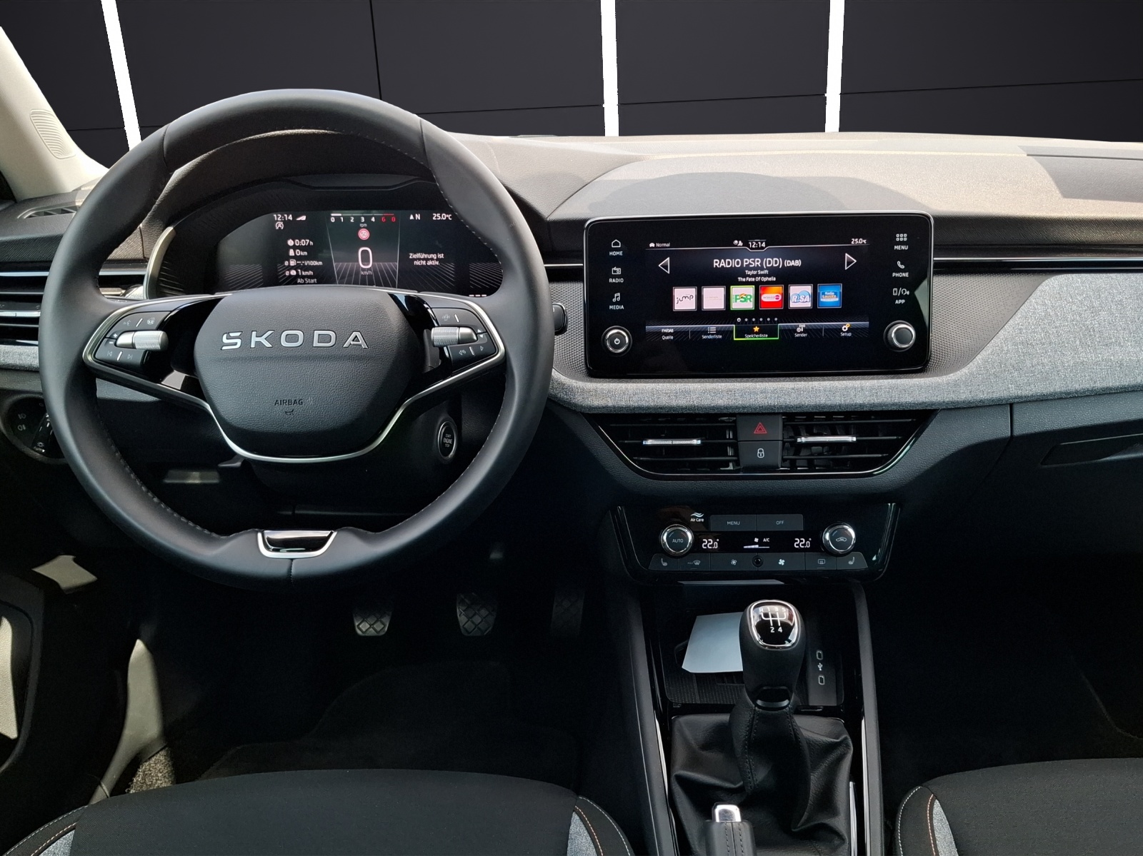 Fahrzeugabbildung SKODA Scala TSI Selection Matrix APP SHZ GRA RFK DAB LM
