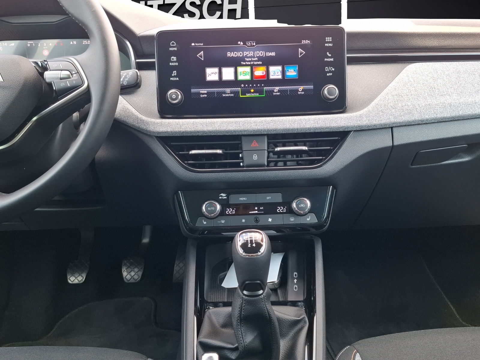 Fahrzeugabbildung SKODA Scala TSI Selection Matrix APP SHZ GRA RFK DAB LM