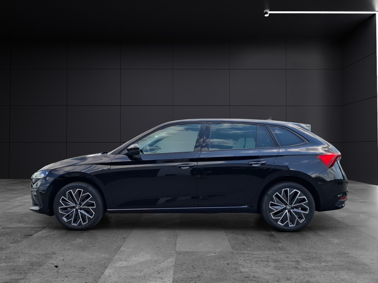 Fahrzeugabbildung SKODA Scala TSI Selection Matrix APP SHZ GRA RFK DAB LM