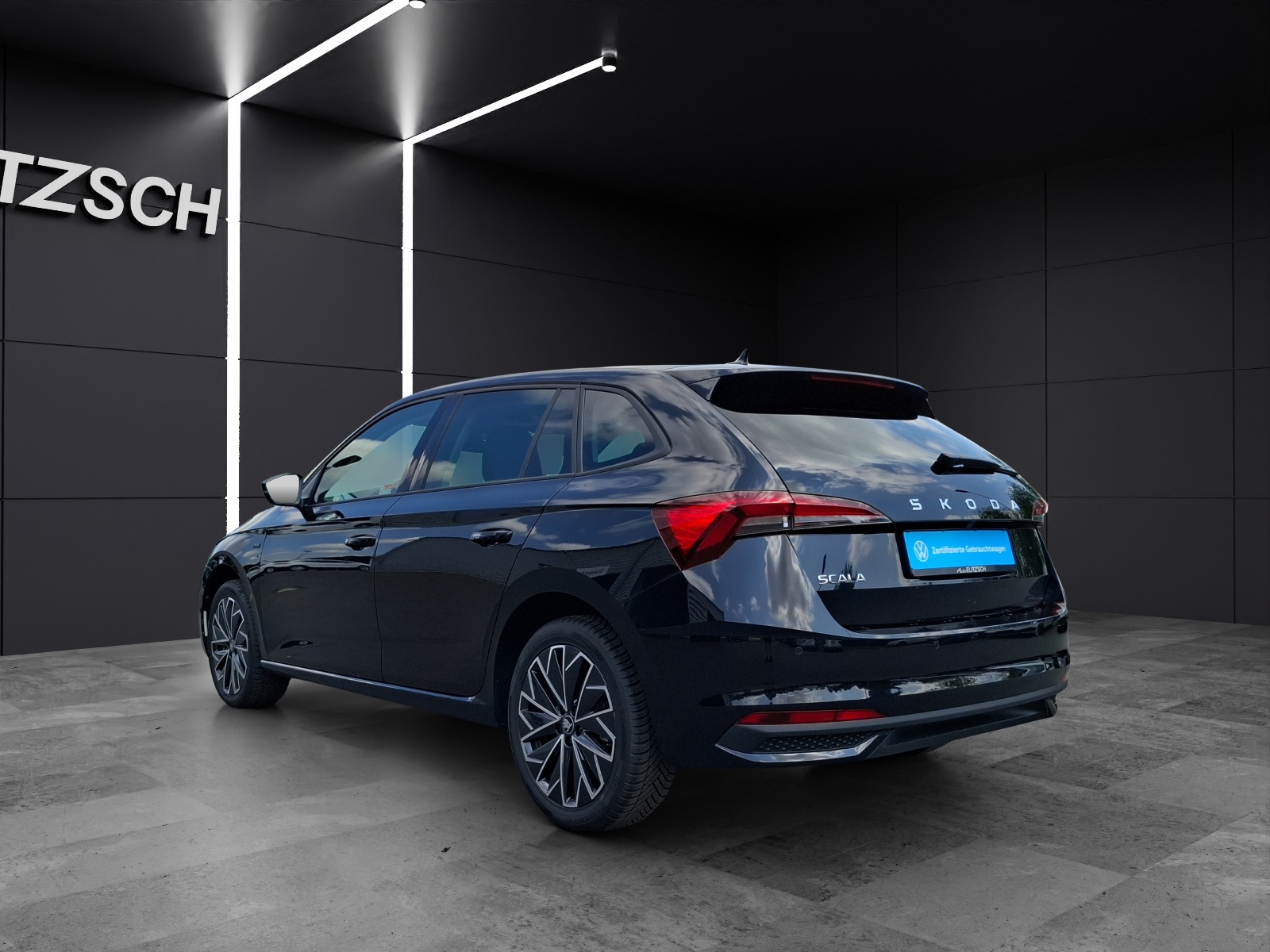 Fahrzeugabbildung SKODA Scala TSI Selection Matrix APP SHZ GRA RFK DAB LM