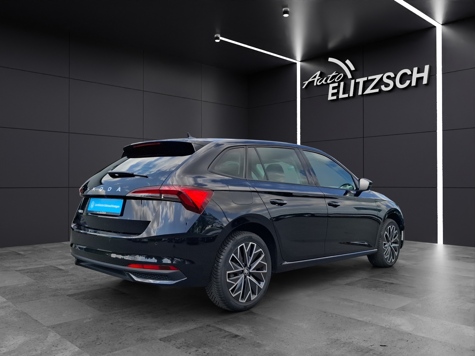 Fahrzeugabbildung SKODA Scala TSI Selection Matrix APP SHZ GRA RFK DAB LM