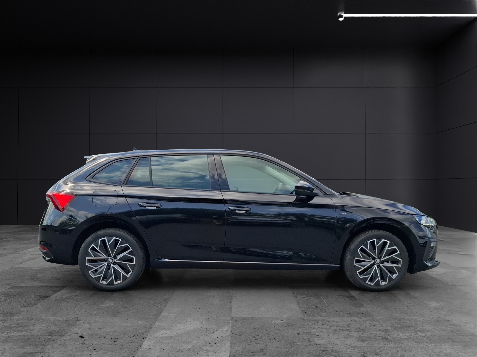 Fahrzeugabbildung SKODA Scala TSI Selection Matrix APP SHZ GRA RFK DAB LM