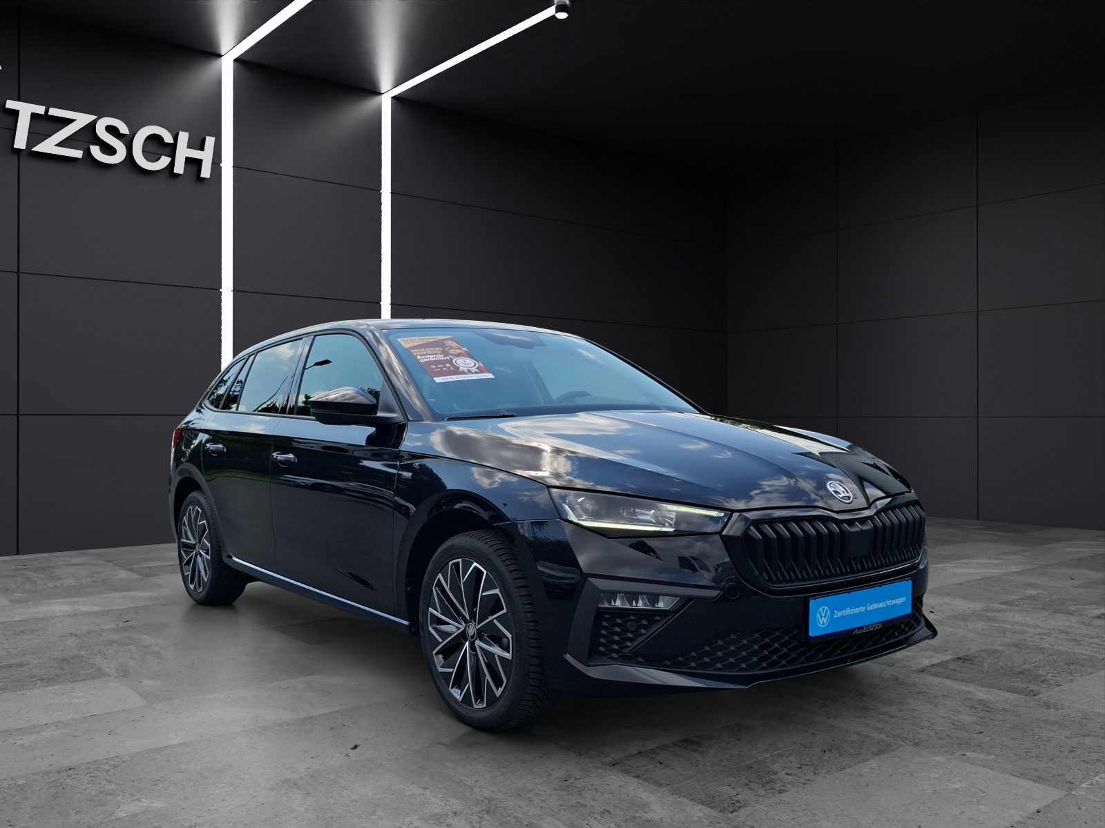 Fahrzeugabbildung SKODA Scala TSI Selection Matrix APP SHZ GRA RFK DAB LM