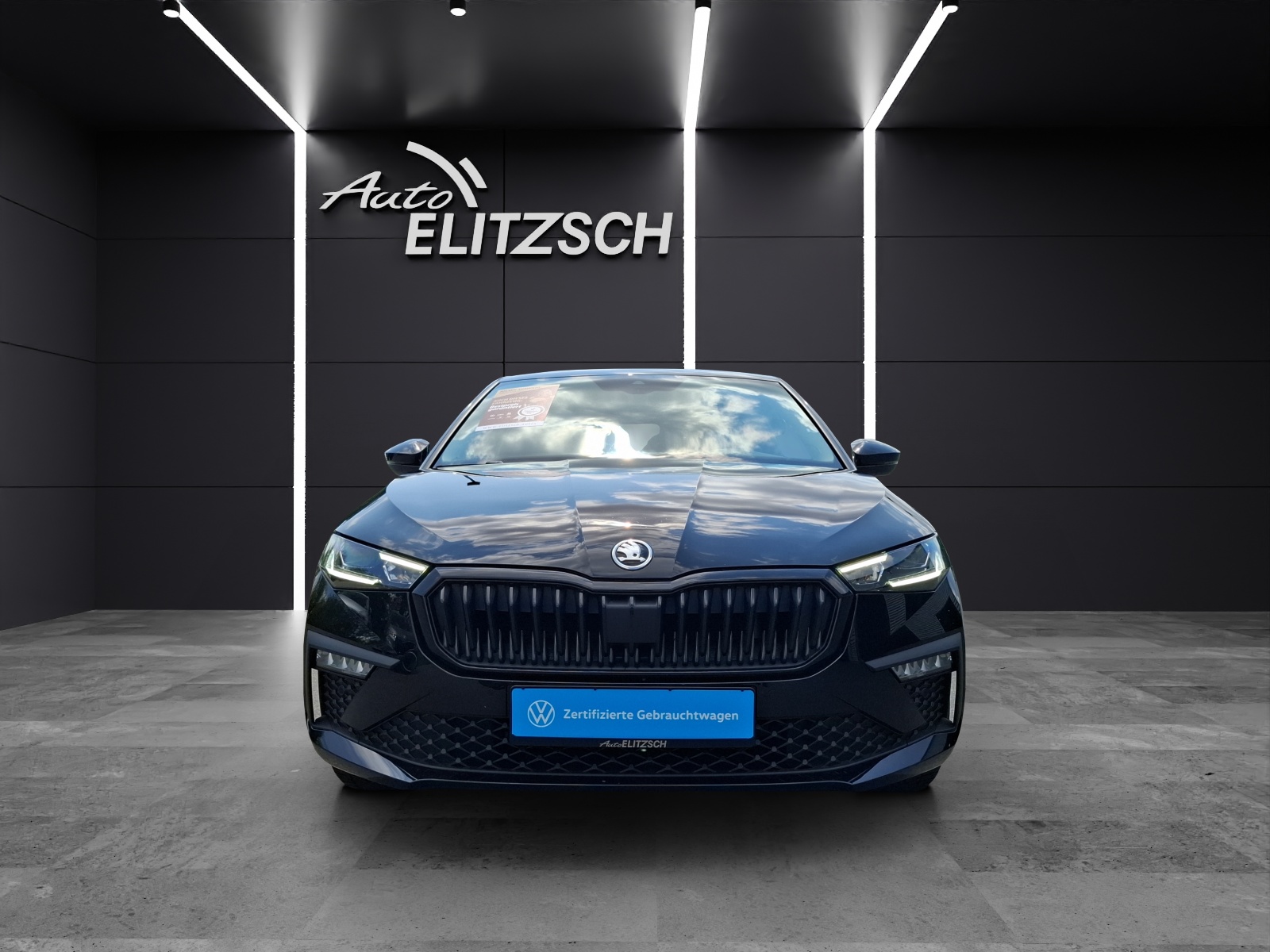 Fahrzeugabbildung SKODA Scala TSI Selection Matrix APP SHZ GRA RFK DAB LM