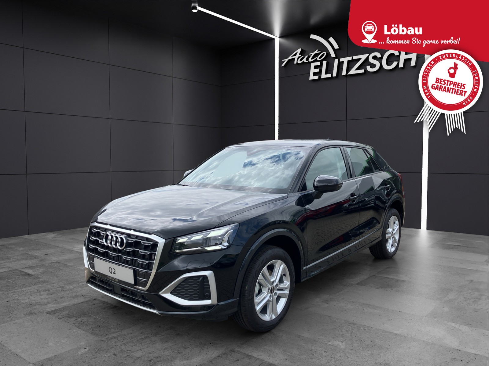 Audi Q2 35 TFSI advanced LED, NAVI, DAB
