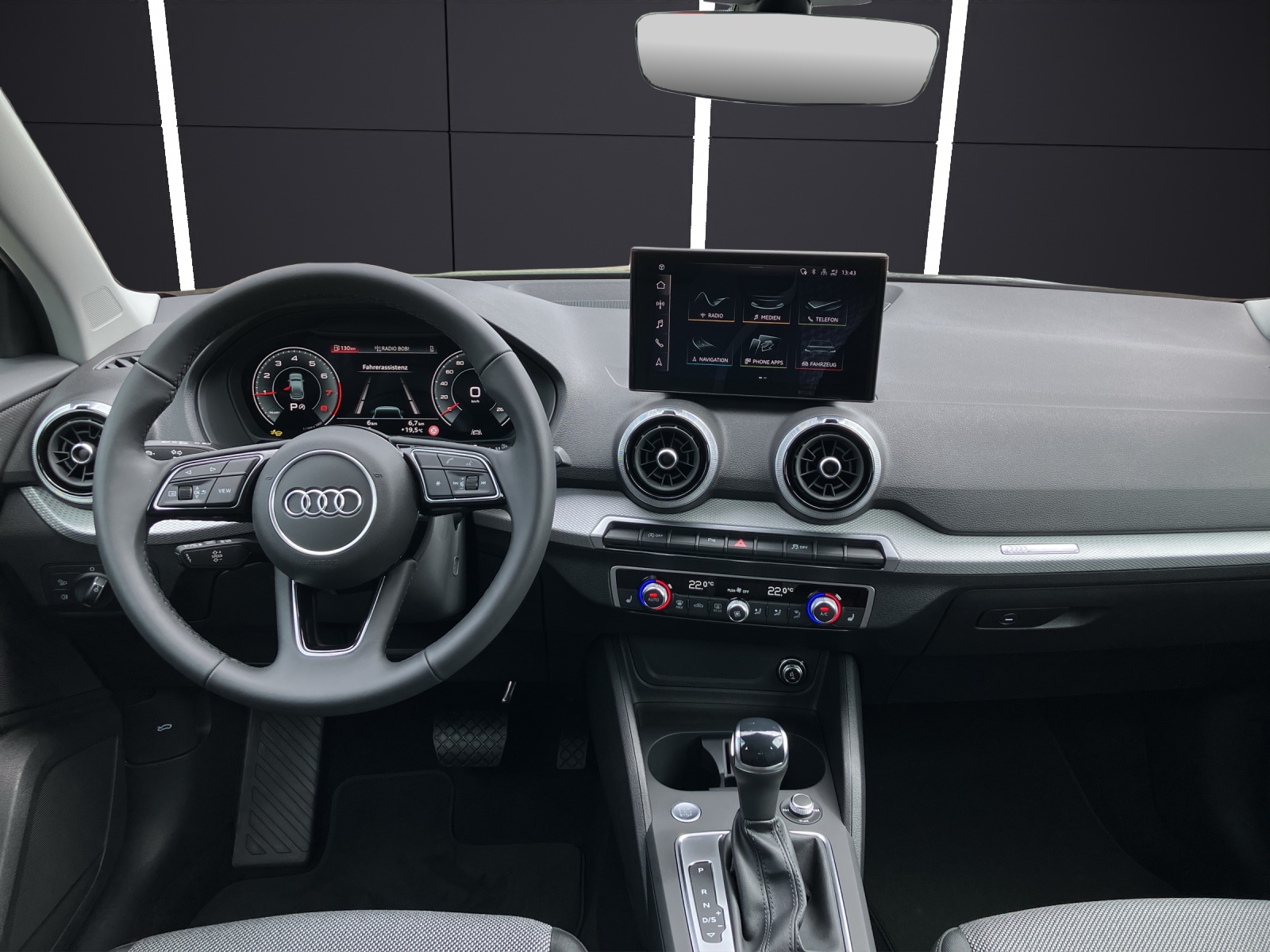 Fahrzeugabbildung Audi Q2 35 TFSI advanced LED, NAVI, DAB