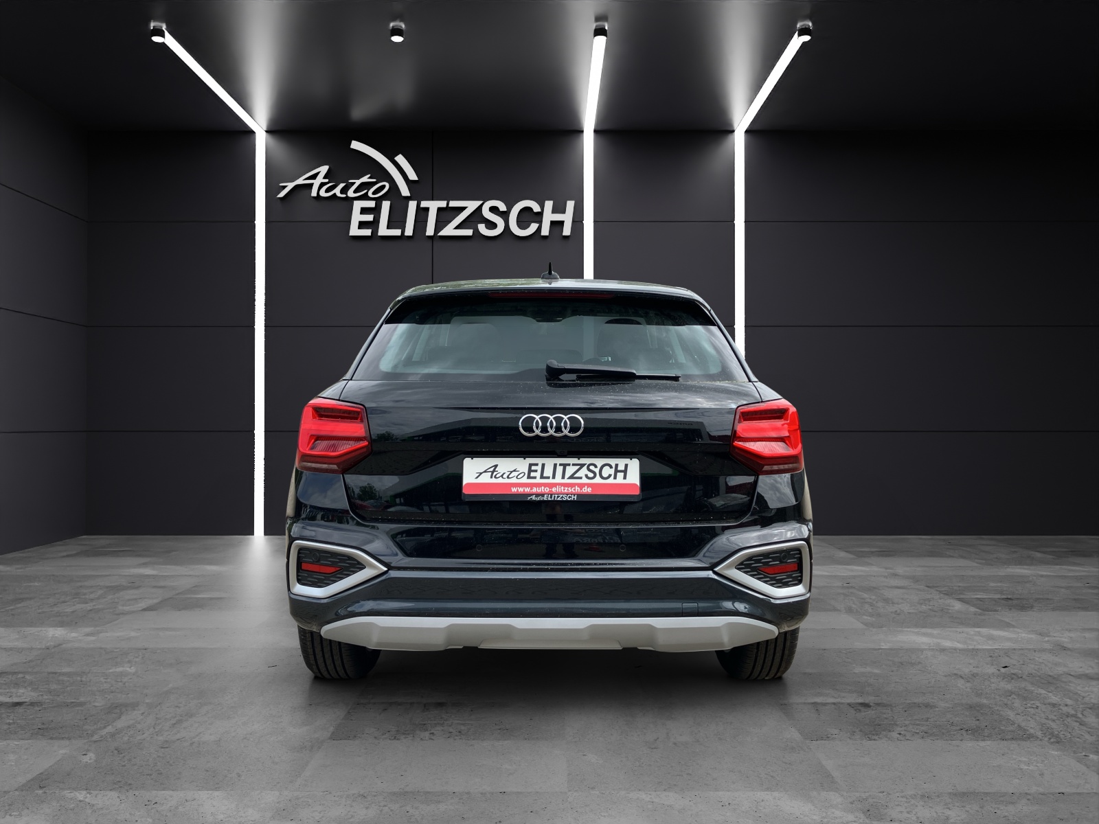 Fahrzeugabbildung Audi Q2 35 TFSI advanced LED, NAVI, DAB