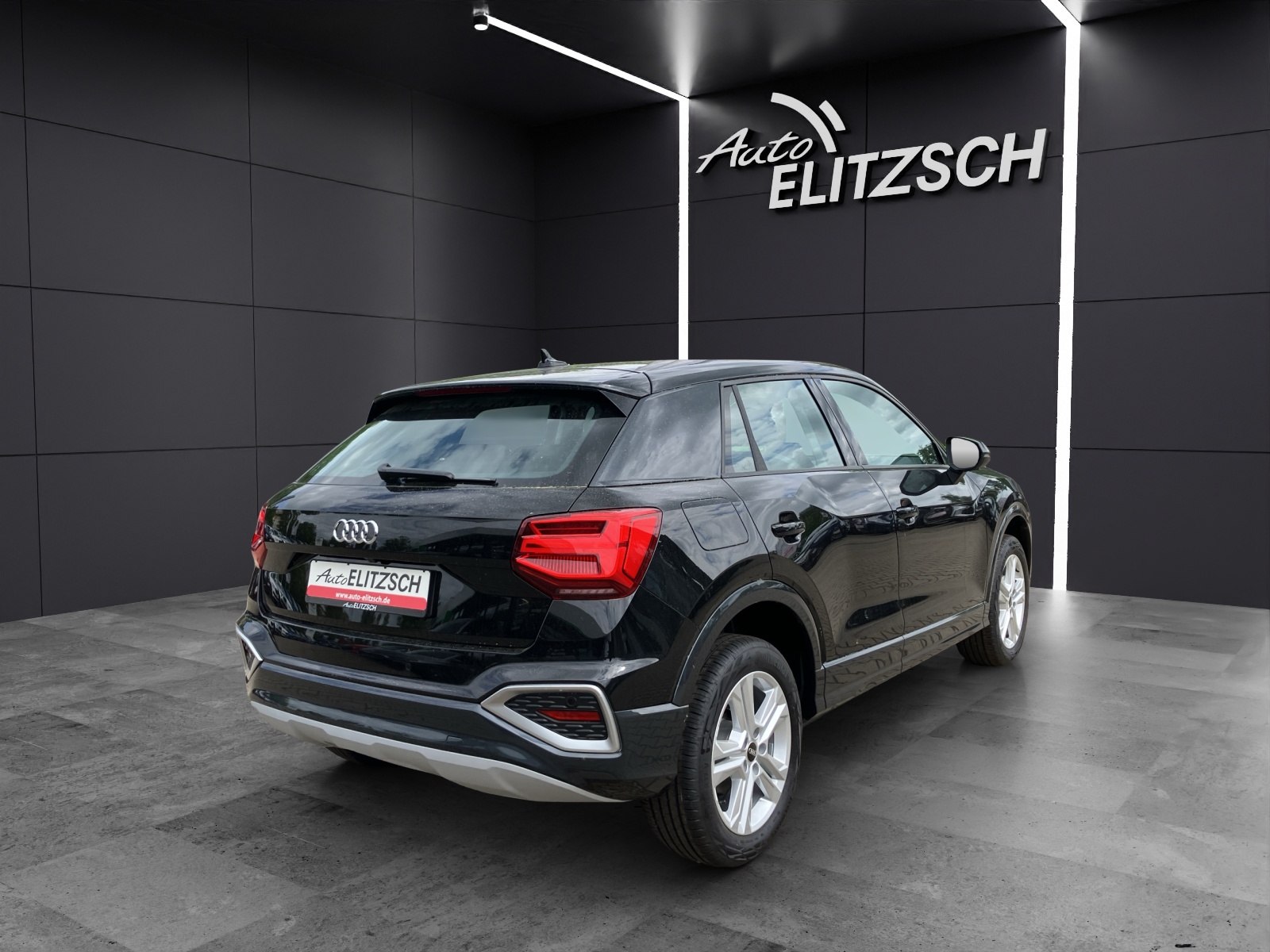 Fahrzeugabbildung Audi Q2 35 TFSI advanced LED, NAVI, DAB
