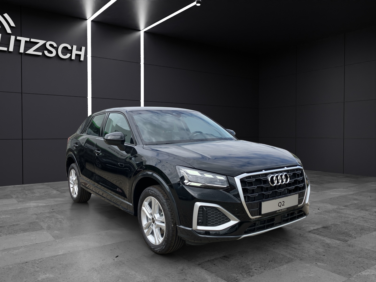 Fahrzeugabbildung Audi Q2 35 TFSI advanced LED, NAVI, DAB