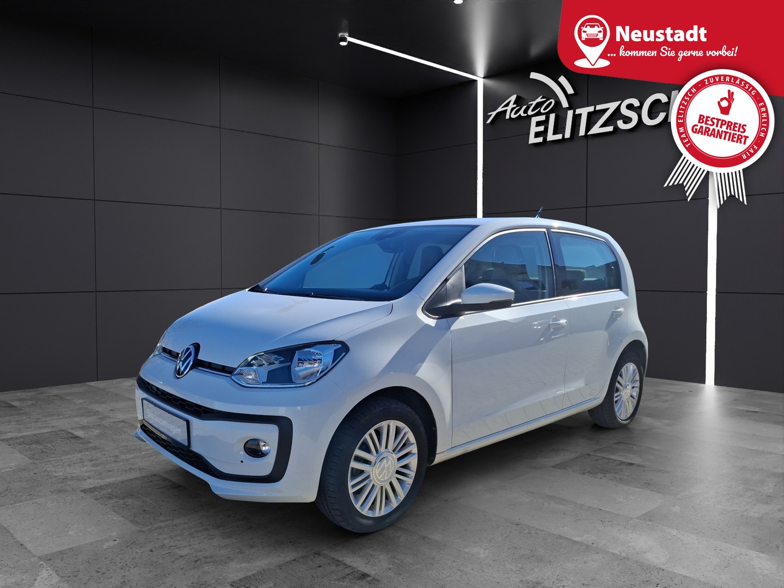 Volkswagen up! 1.0 Basis Klima DAB SH