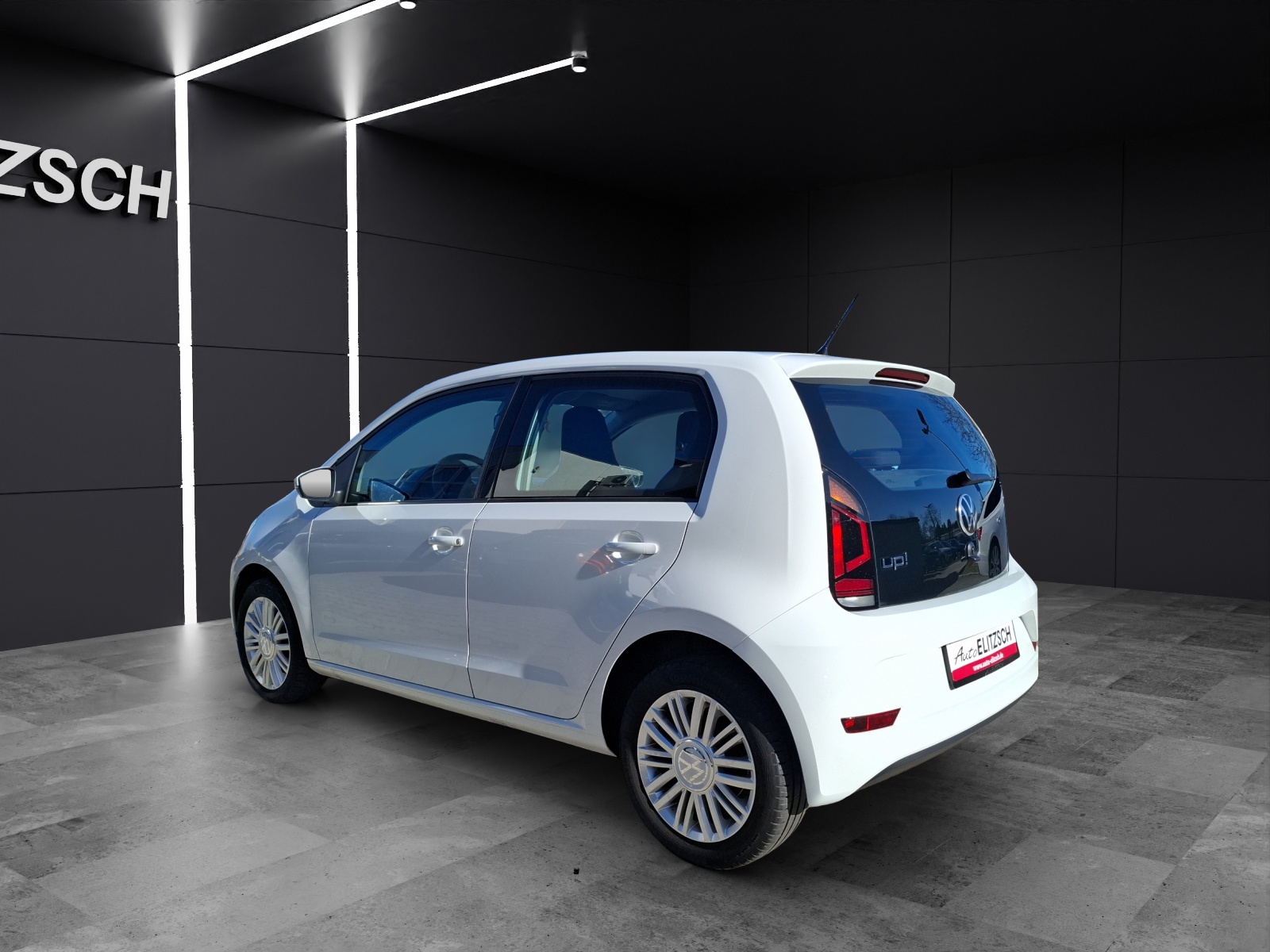 Fahrzeugabbildung Volkswagen up! 1.0 Basis Klima DAB SH