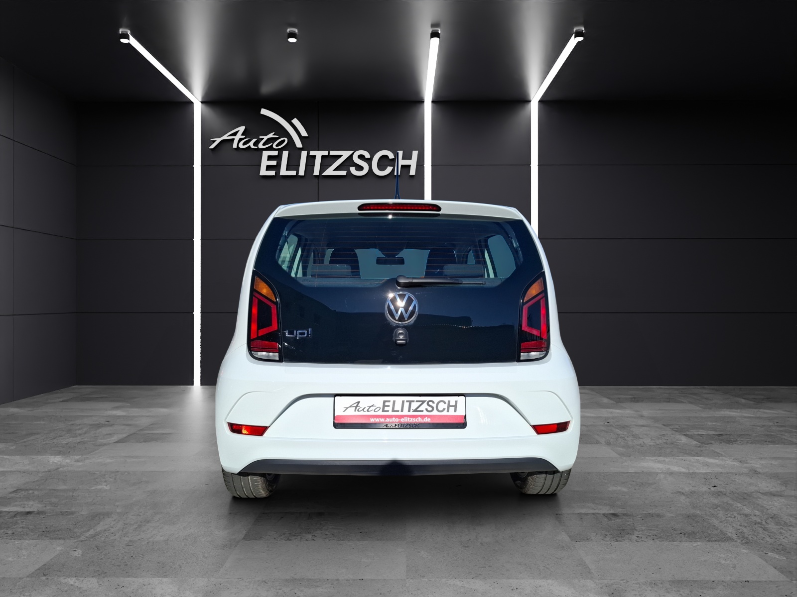 Fahrzeugabbildung Volkswagen up! 1.0 Basis Klima DAB SH