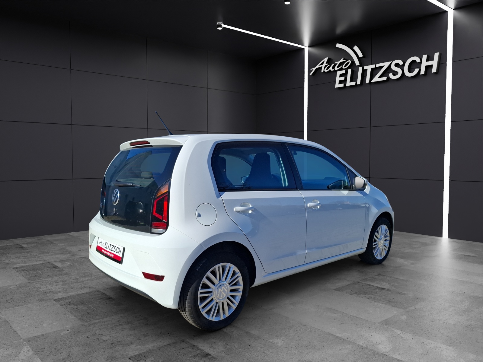 Fahrzeugabbildung Volkswagen up! 1.0 Basis Klima DAB SH