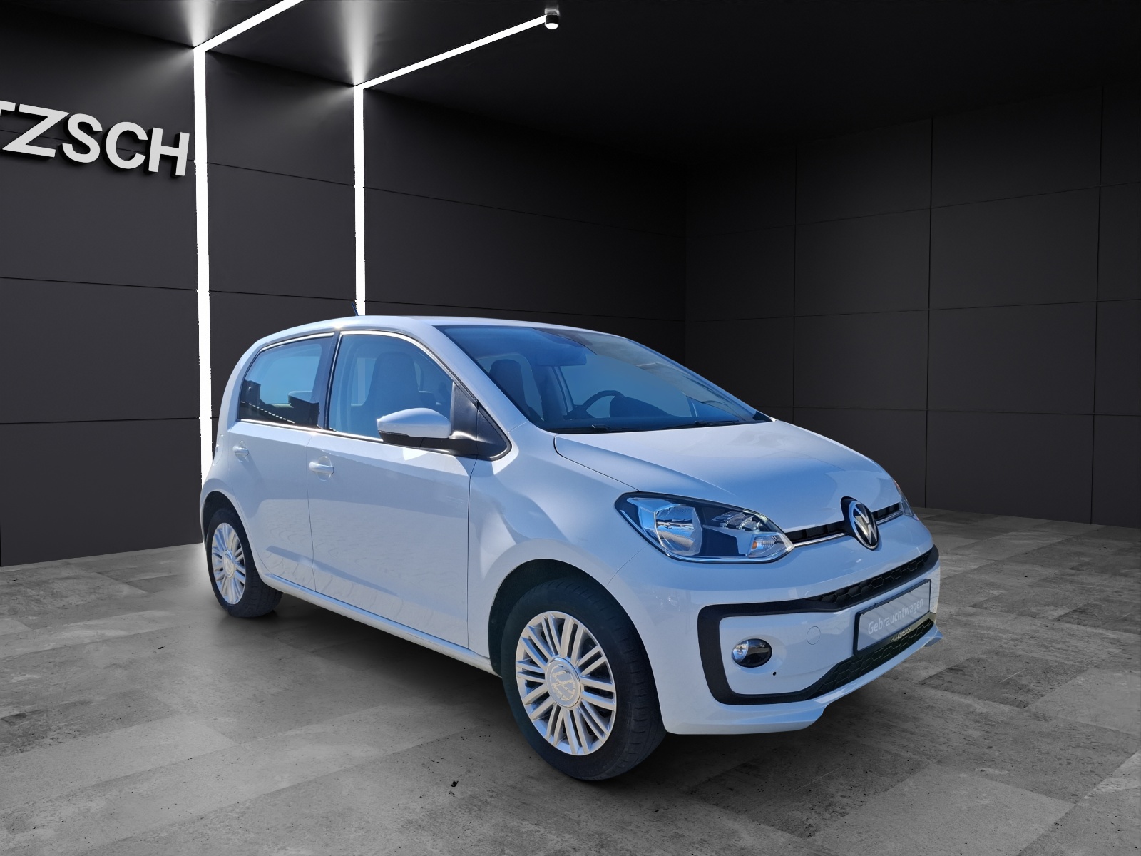 Fahrzeugabbildung Volkswagen up! 1.0 Basis Klima DAB SH