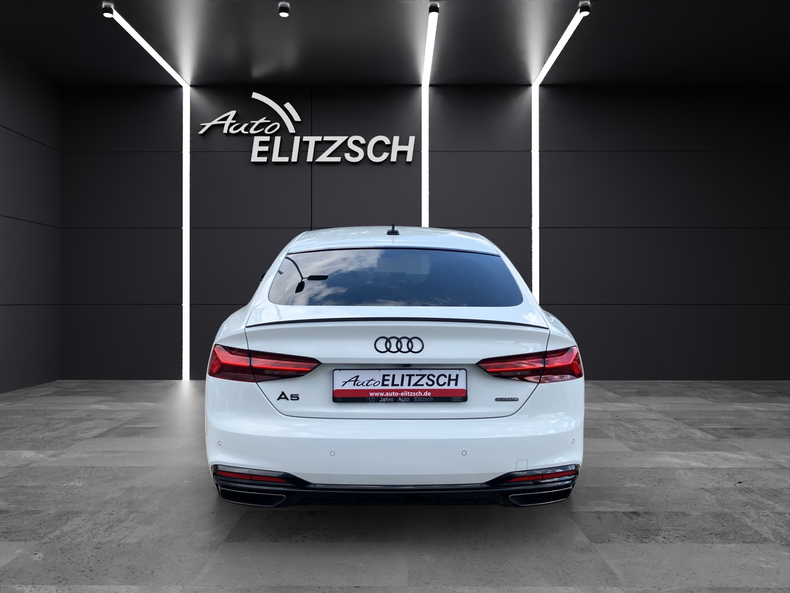 Fahrzeugabbildung Audi A5 Sportback 40 TFSI quattro S line AHZV MATRIX RFK