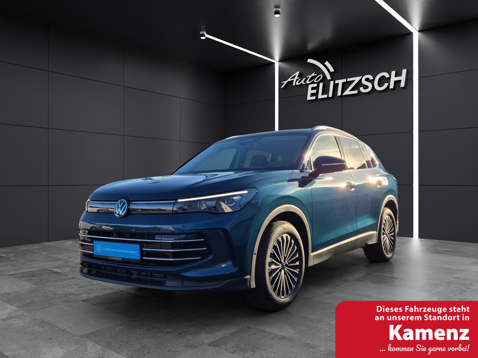 Volkswagen Tiguan TDI Elegance DSG LEDplus AHK Navi AID ACC RFK SH