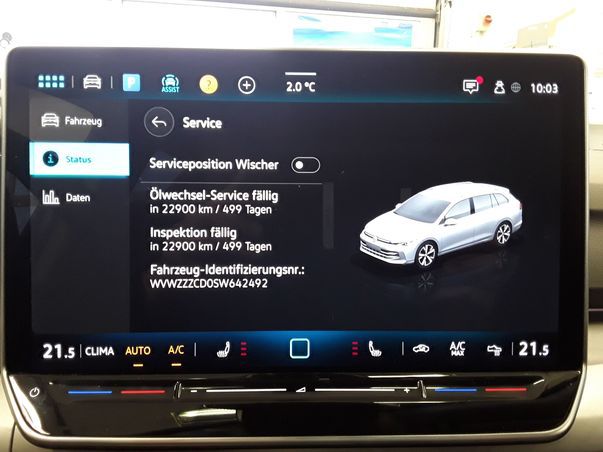 Fahrzeugabbildung Volkswagen Golf VIII Variant TSI Goal LED CarPlay AID ACC PDC SH LM