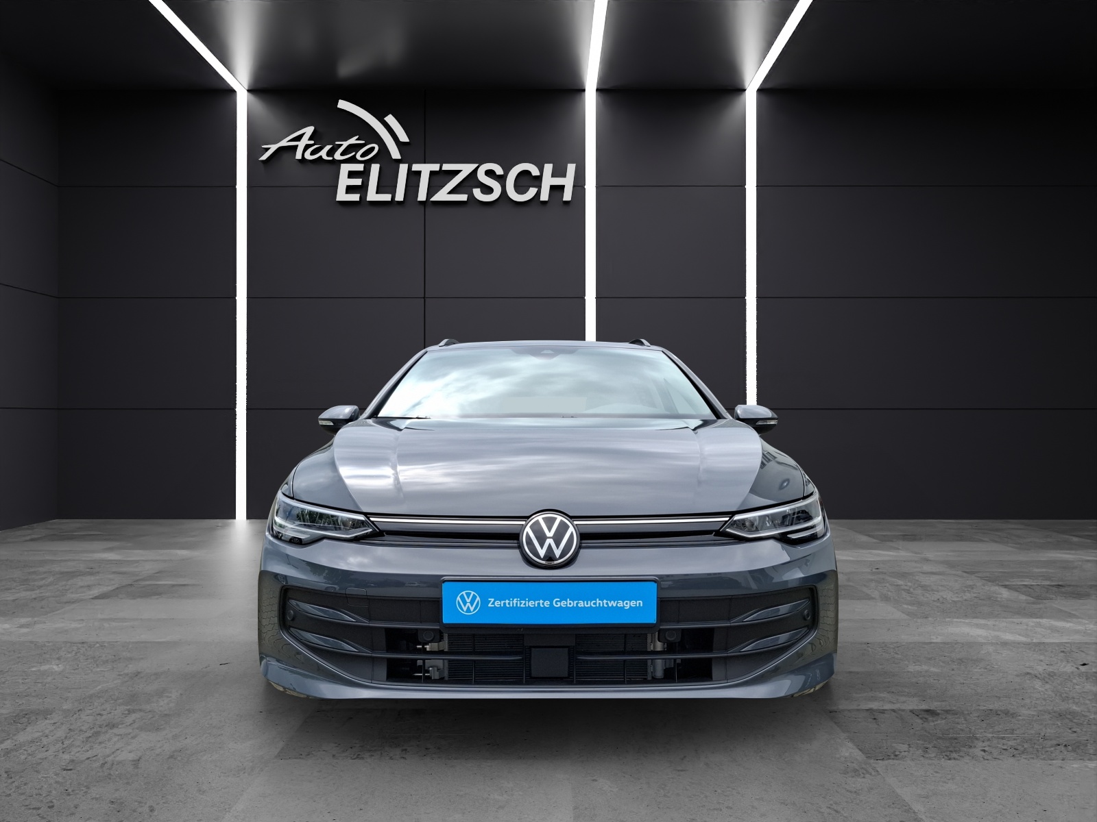 Fahrzeugabbildung Volkswagen Golf VIII Variant TSI Goal LED CarPlay AID ACC PDC SH LM