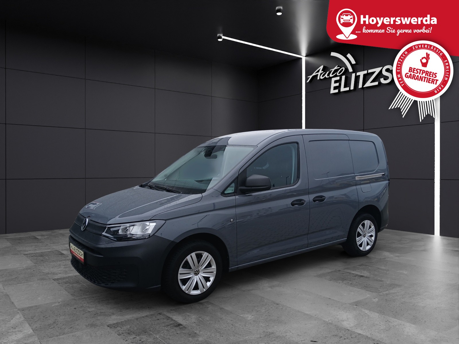 Volkswagen Caddy Kasten TSI Basis AHK Klima RFK SH