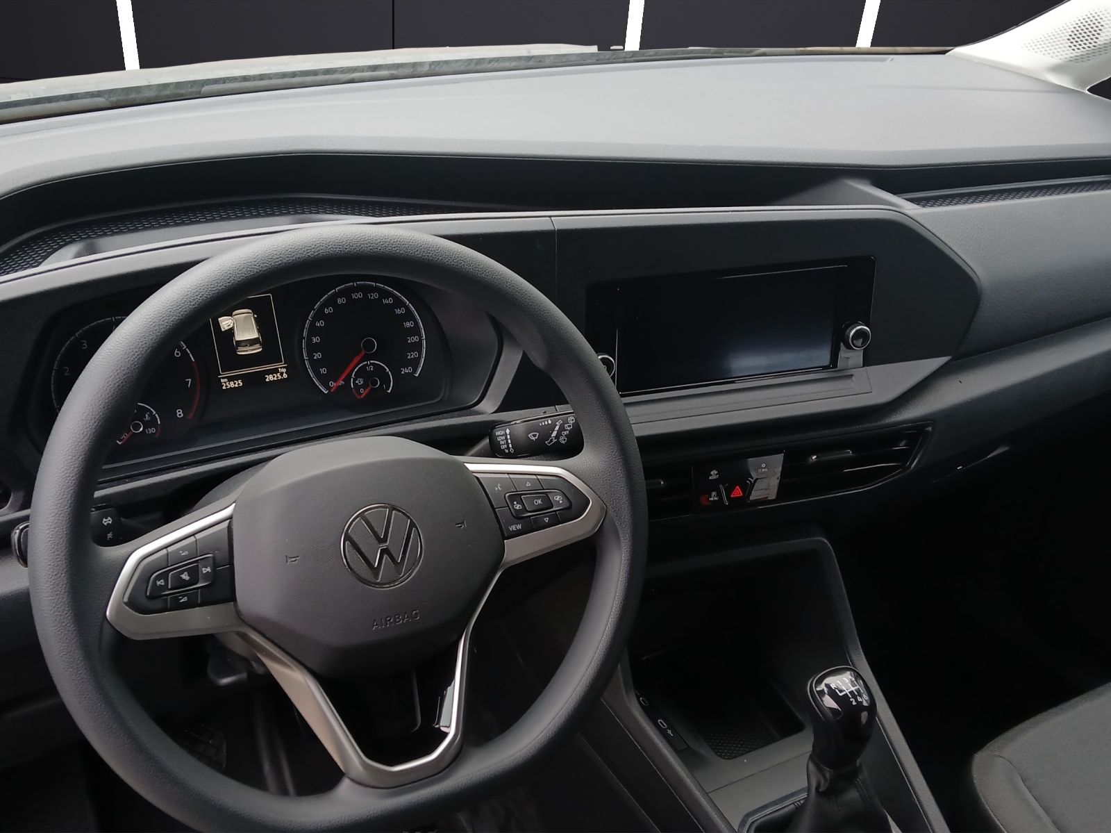 Fahrzeugabbildung Volkswagen Caddy Kasten TSI Basis AHK Klima RFK SH