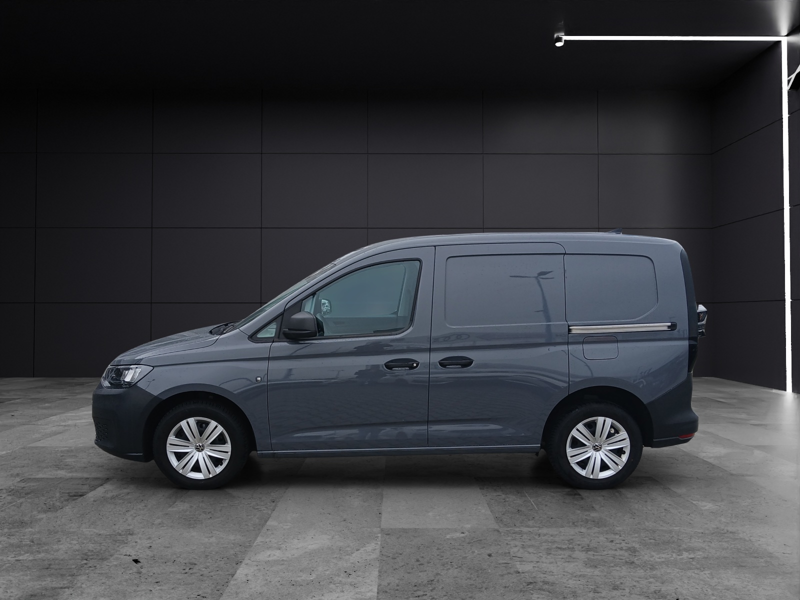 Fahrzeugabbildung Volkswagen Caddy Kasten TSI Basis AHK Klima RFK SH