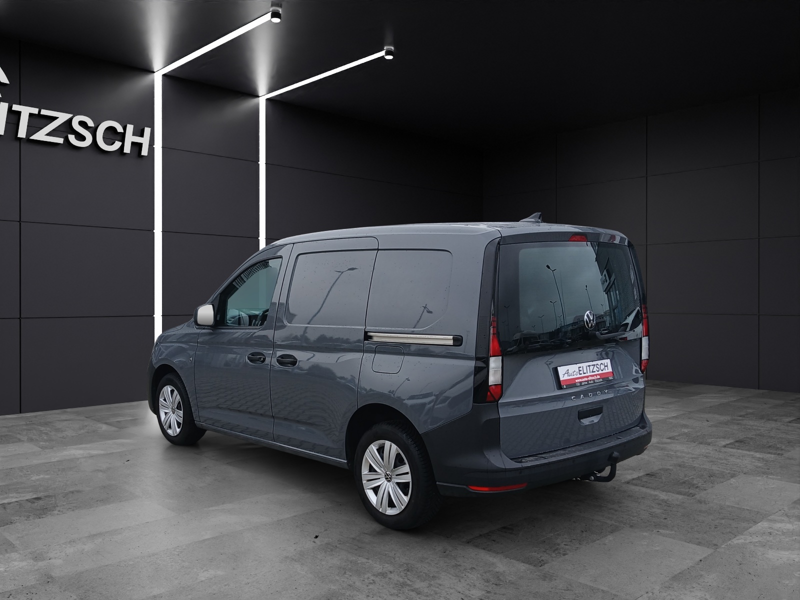 Fahrzeugabbildung Volkswagen Caddy Kasten TSI Basis AHK Klima RFK SH