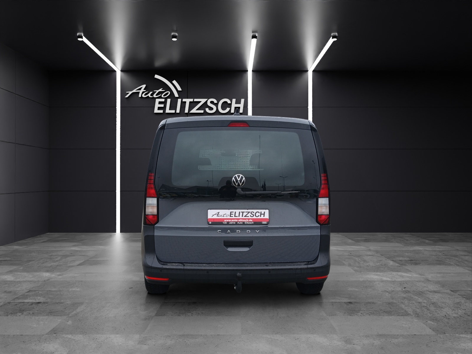 Fahrzeugabbildung Volkswagen Caddy Kasten TSI Basis AHK Klima RFK SH