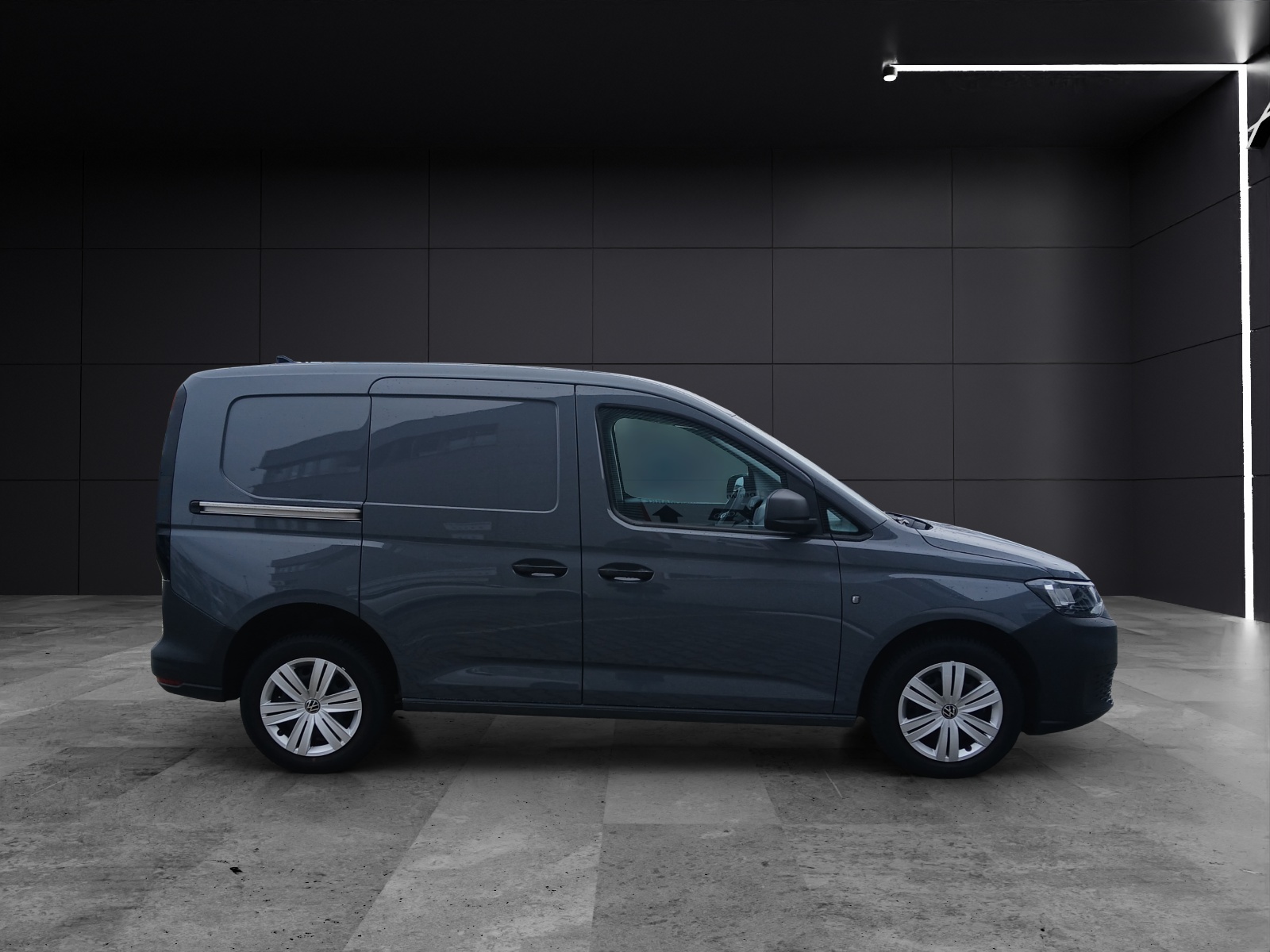 Fahrzeugabbildung Volkswagen Caddy Kasten TSI Basis AHK Klima RFK SH