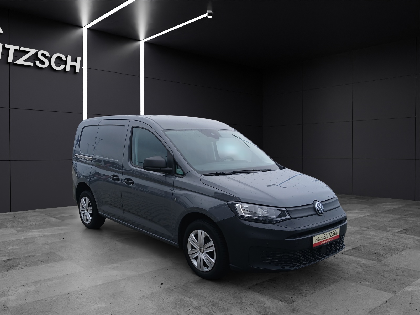 Fahrzeugabbildung Volkswagen Caddy Kasten TSI Basis AHK Klima RFK SH