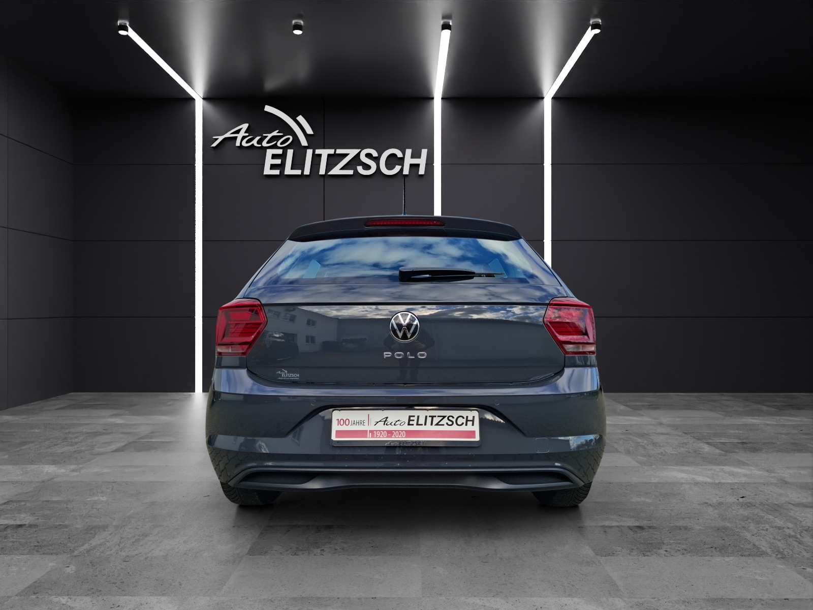 Fahrzeugabbildung Volkswagen Polo TSI Highline LED ACC PDC APP SH LM