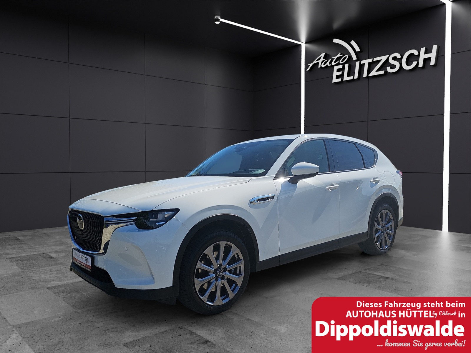 Mazda CX-60 Exclusive-Line Hybrid AWD 2.5 DSG KAMERA LED NAVI