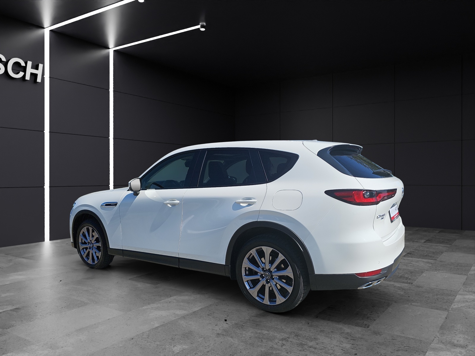 Fahrzeugabbildung Mazda CX-60 Exclusive-Line Hybrid AWD 2.5 DSG KAMERA LED NAVI