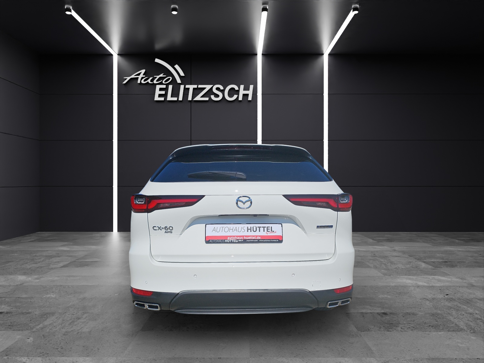 Fahrzeugabbildung Mazda CX-60 Exclusive-Line Hybrid AWD 2.5 DSG KAMERA LED NAVI