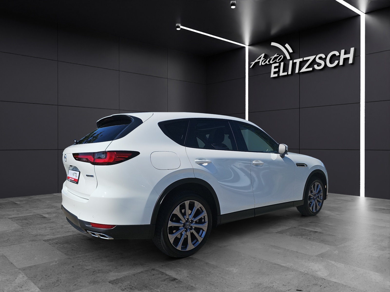 Fahrzeugabbildung Mazda CX-60 Exclusive-Line Hybrid AWD 2.5 DSG KAMERA LED NAVI