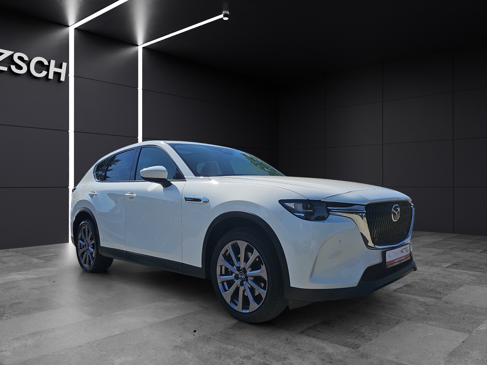Fahrzeugabbildung Mazda CX-60 Exclusive-Line Hybrid AWD 2.5 DSG KAMERA LED NAVI