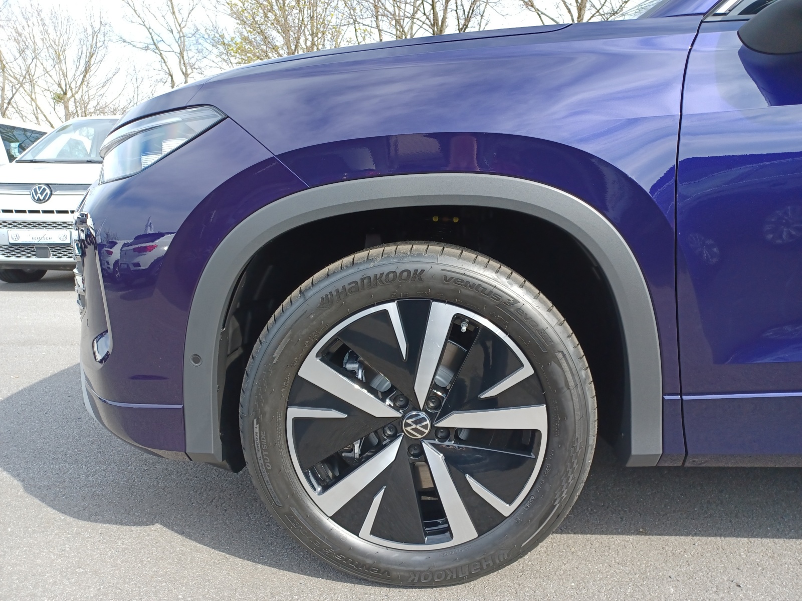 Fahrzeugabbildung Volkswagen Tayron 1.5 eTSI 110 kW Elegance
