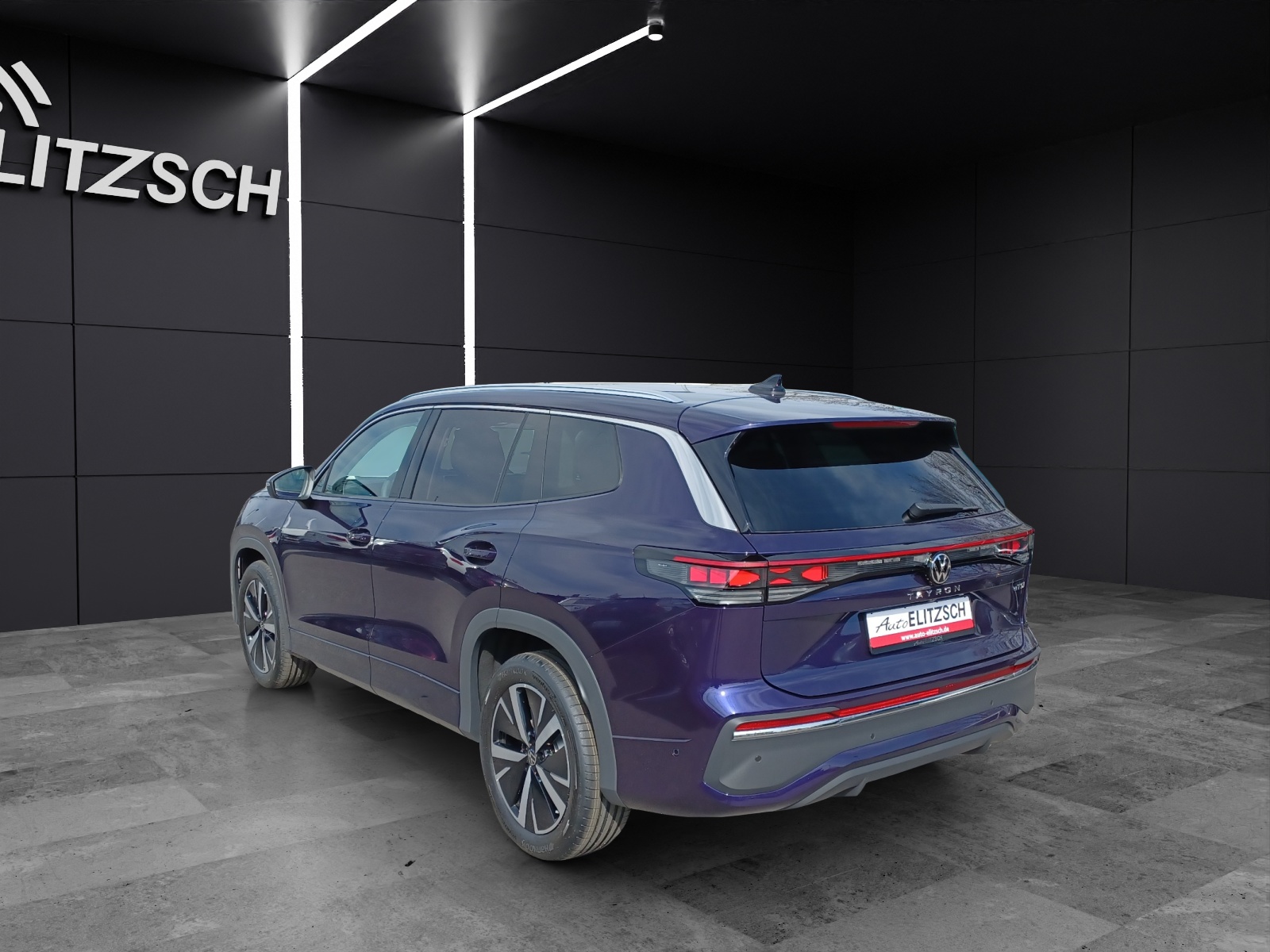 Fahrzeugabbildung Volkswagen Tayron 1.5 eTSI 110 kW Elegance