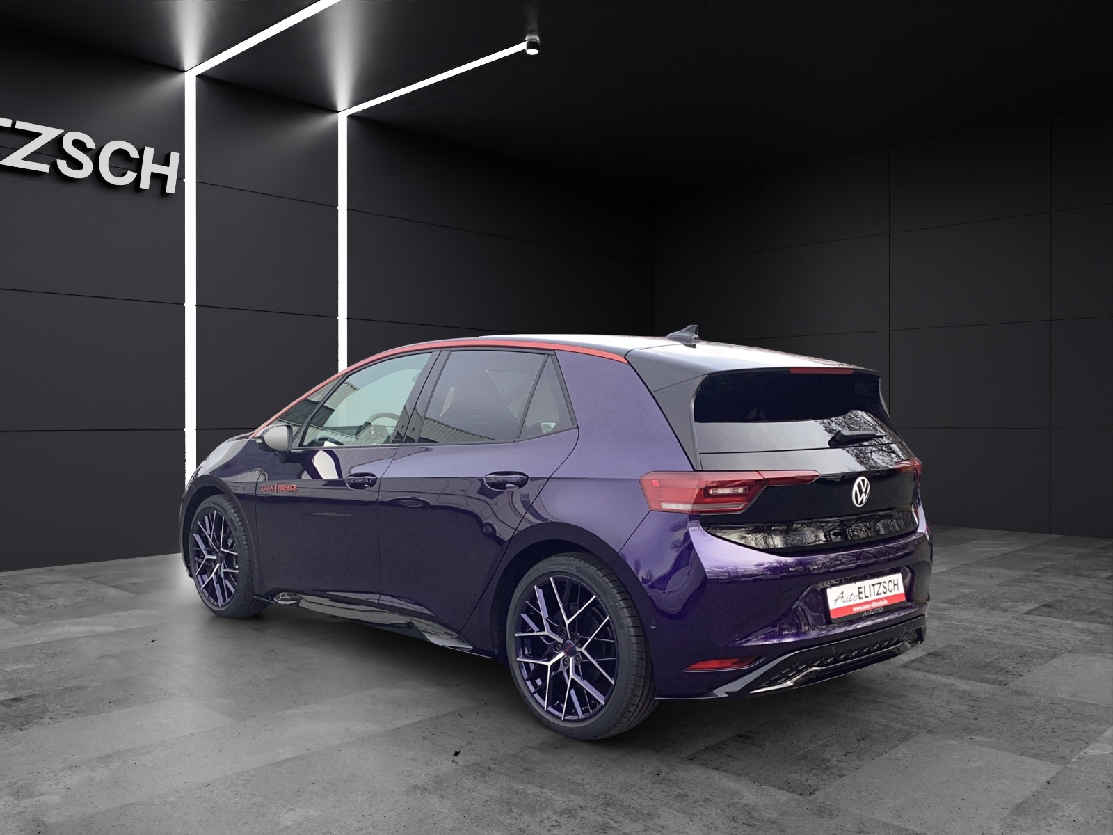 Fahrzeugabbildung Volkswagen ID.3 GTX Fire+Ice IQ-LED AreaView H&K