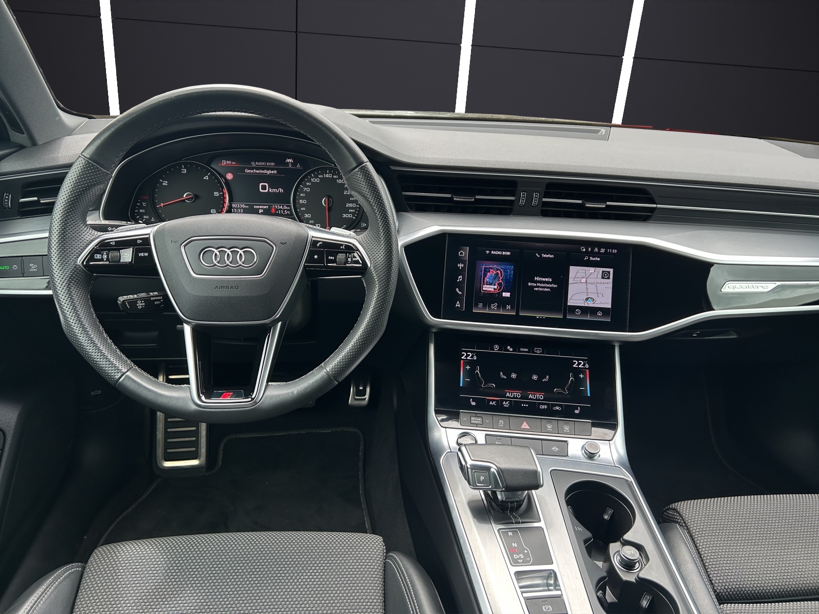 Fahrzeugabbildung Audi A6 Avant 40 TDI quattro sport LED AHK ACC RFK NAVI