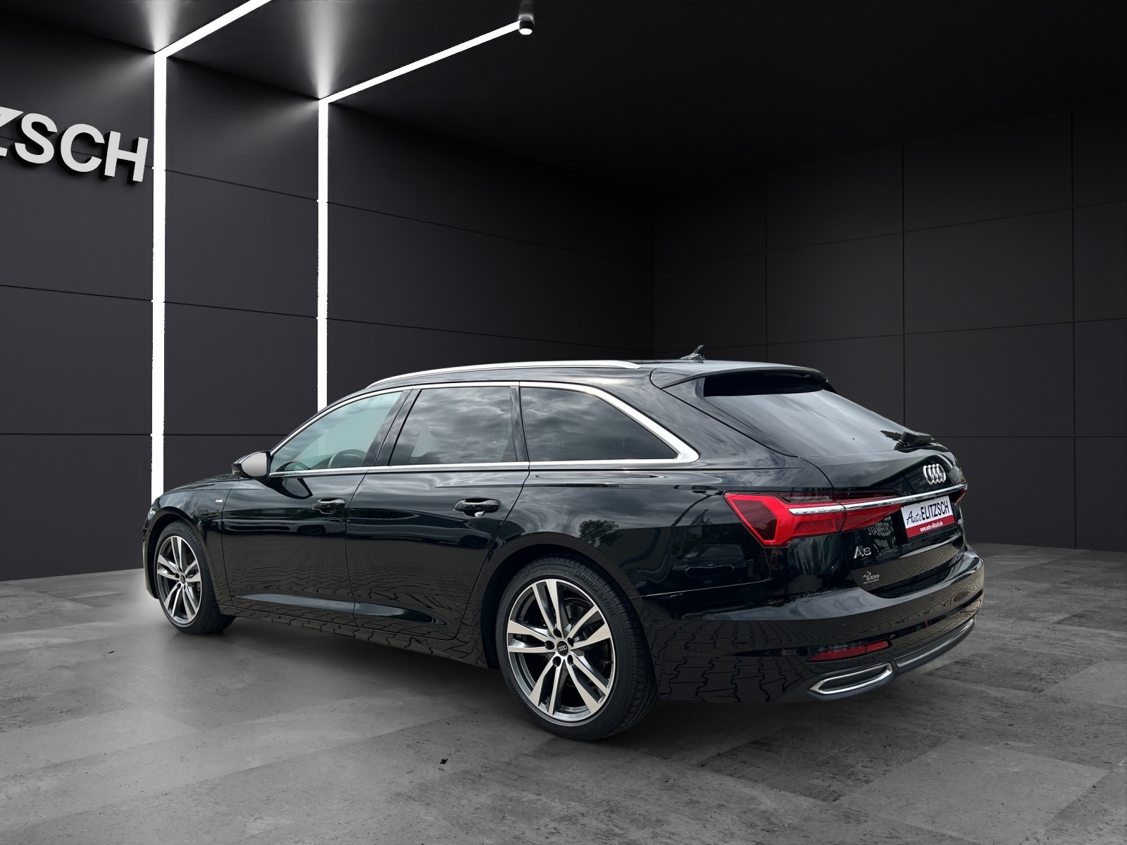 Fahrzeugabbildung Audi A6 Avant 40 TDI quattro sport LED AHK ACC RFK NAVI