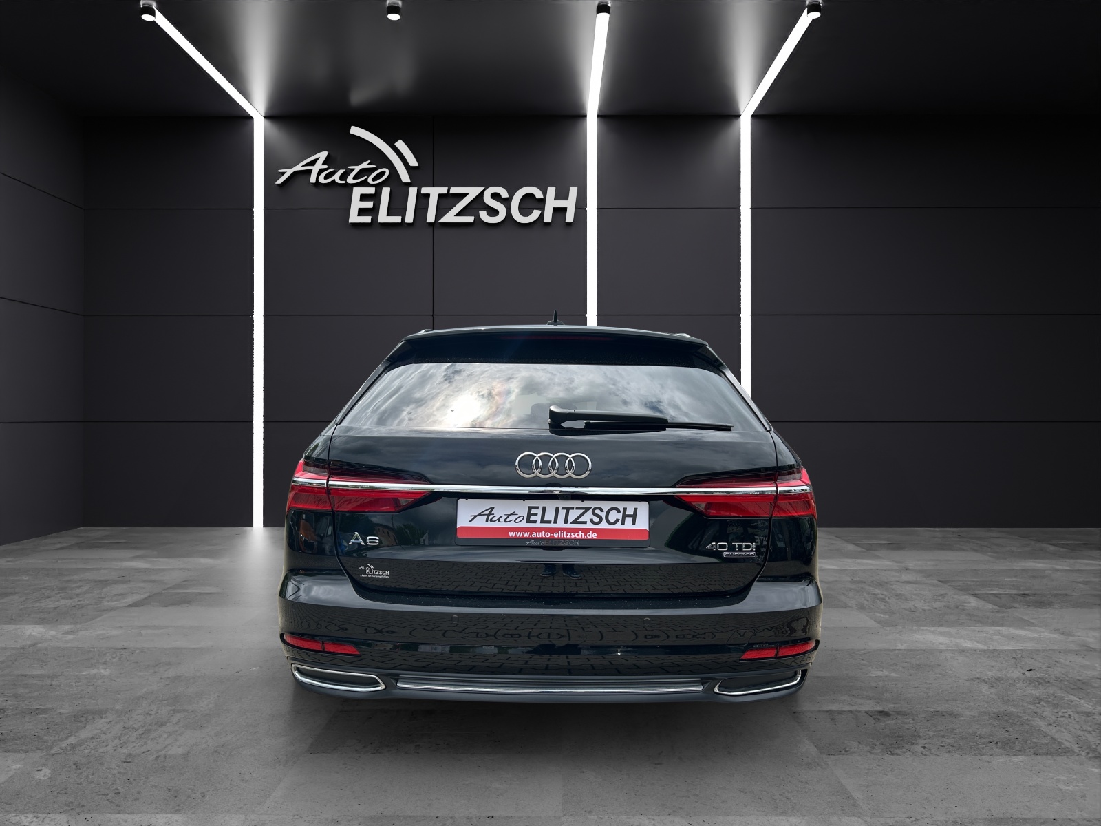 Fahrzeugabbildung Audi A6 Avant 40 TDI quattro sport LED AHK ACC RFK NAVI