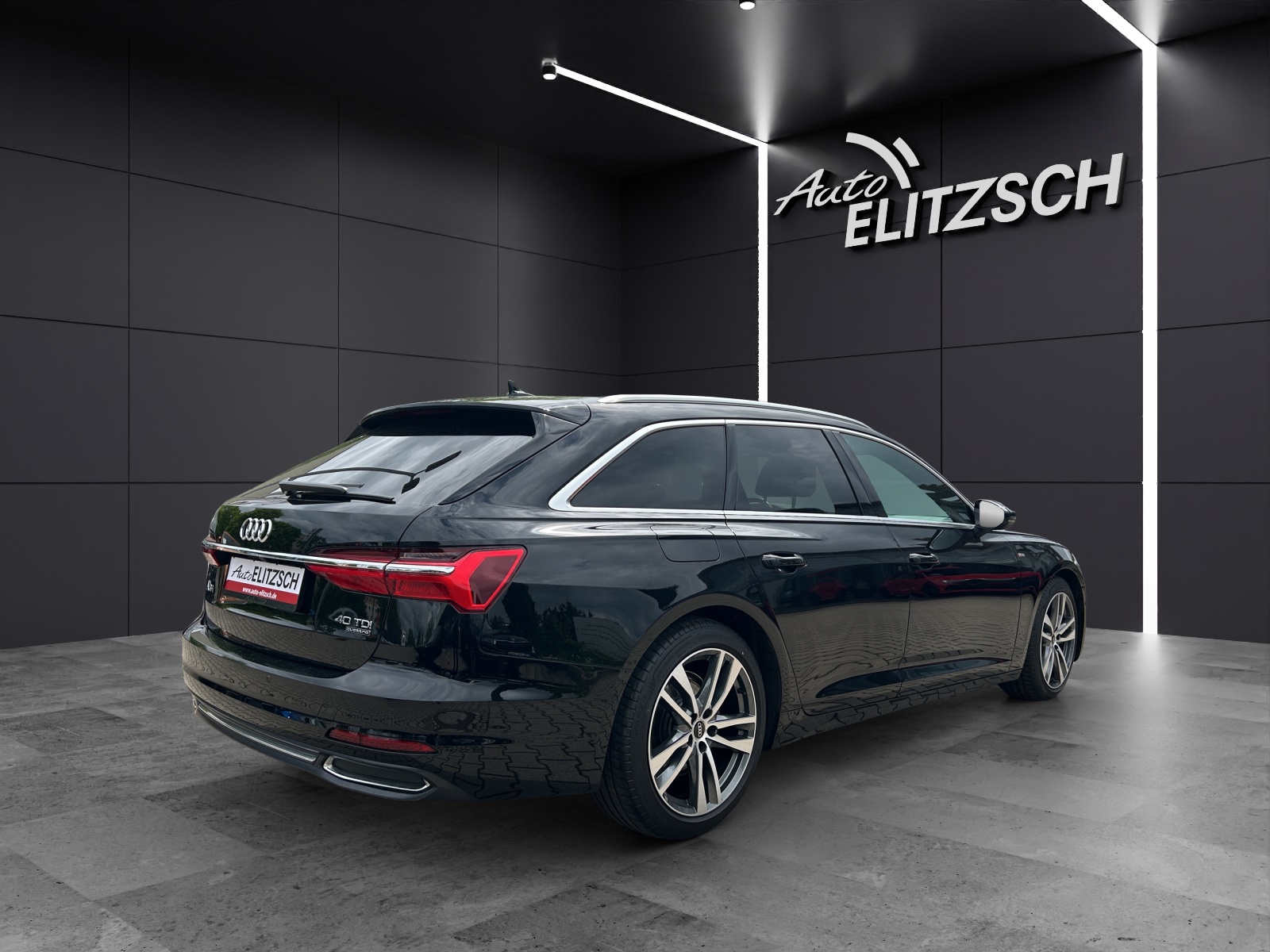 Fahrzeugabbildung Audi A6 Avant 40 TDI quattro sport LED AHK ACC RFK NAVI