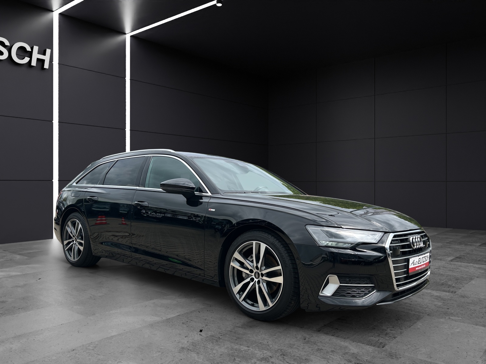 Fahrzeugabbildung Audi A6 Avant 40 TDI quattro sport LED AHK ACC RFK NAVI