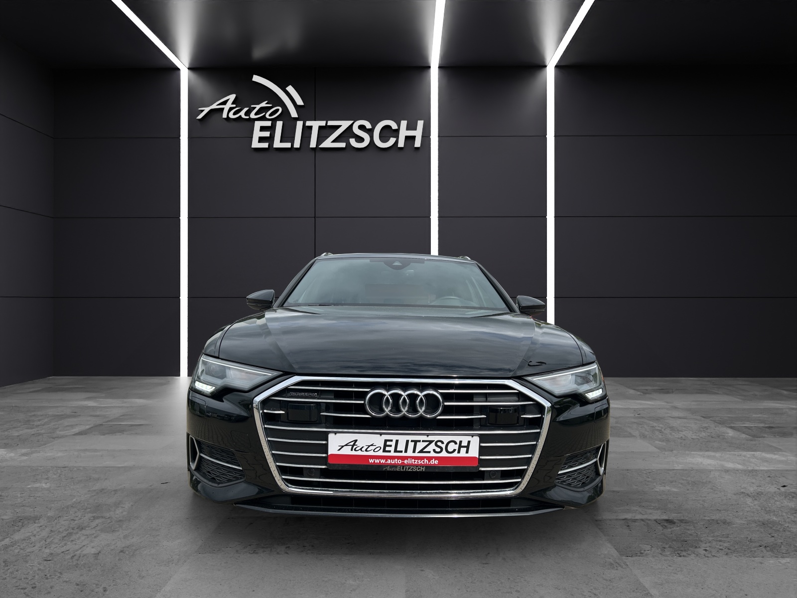 Fahrzeugabbildung Audi A6 Avant 40 TDI quattro sport LED AHK ACC RFK NAVI