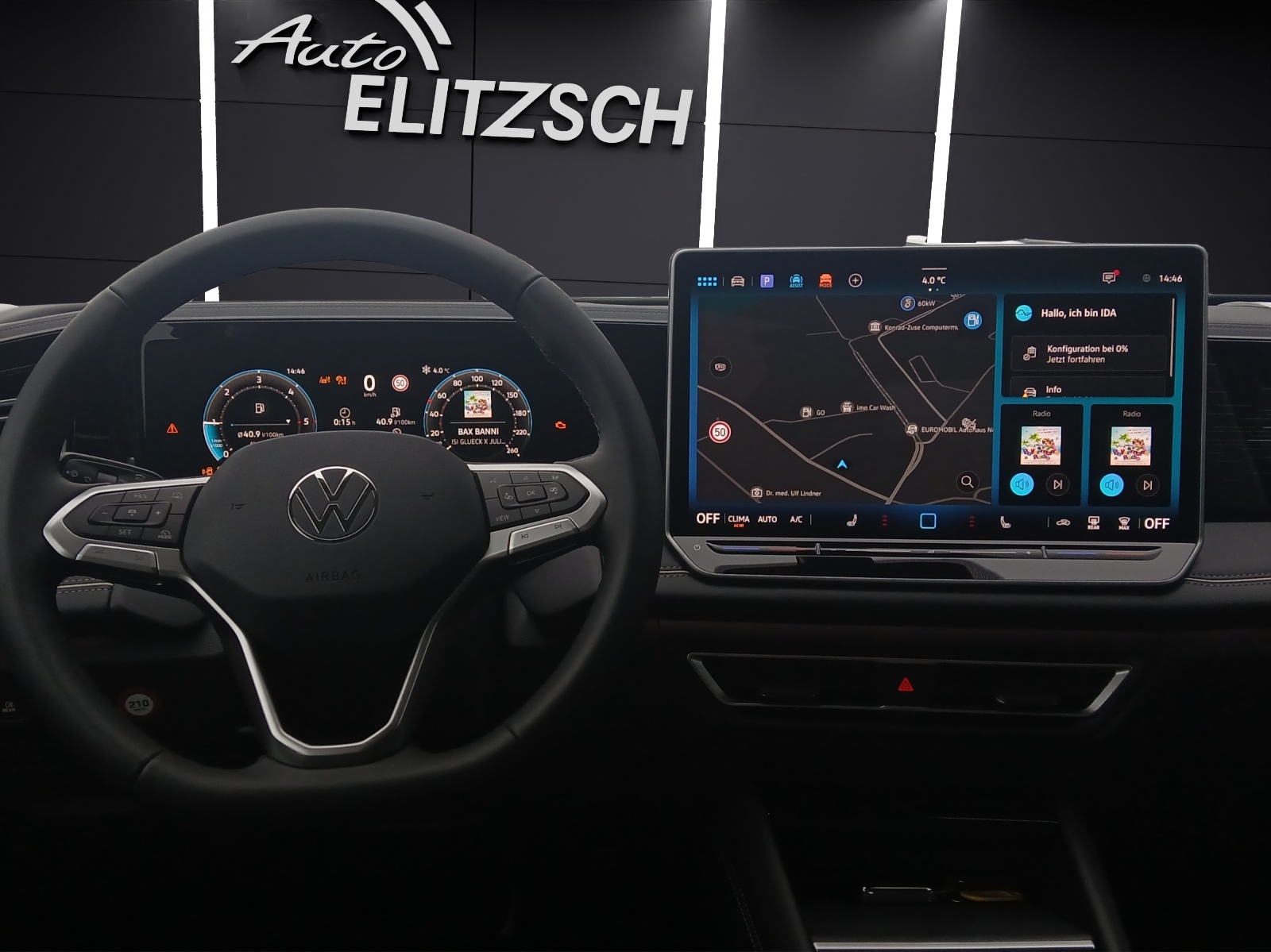 Fahrzeugabbildung Volkswagen Tiguan Elegance TDI LED NAVI DAB ACC